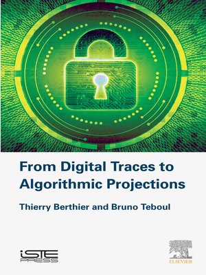 cover image of From Digital Traces to Algorithmic Projections